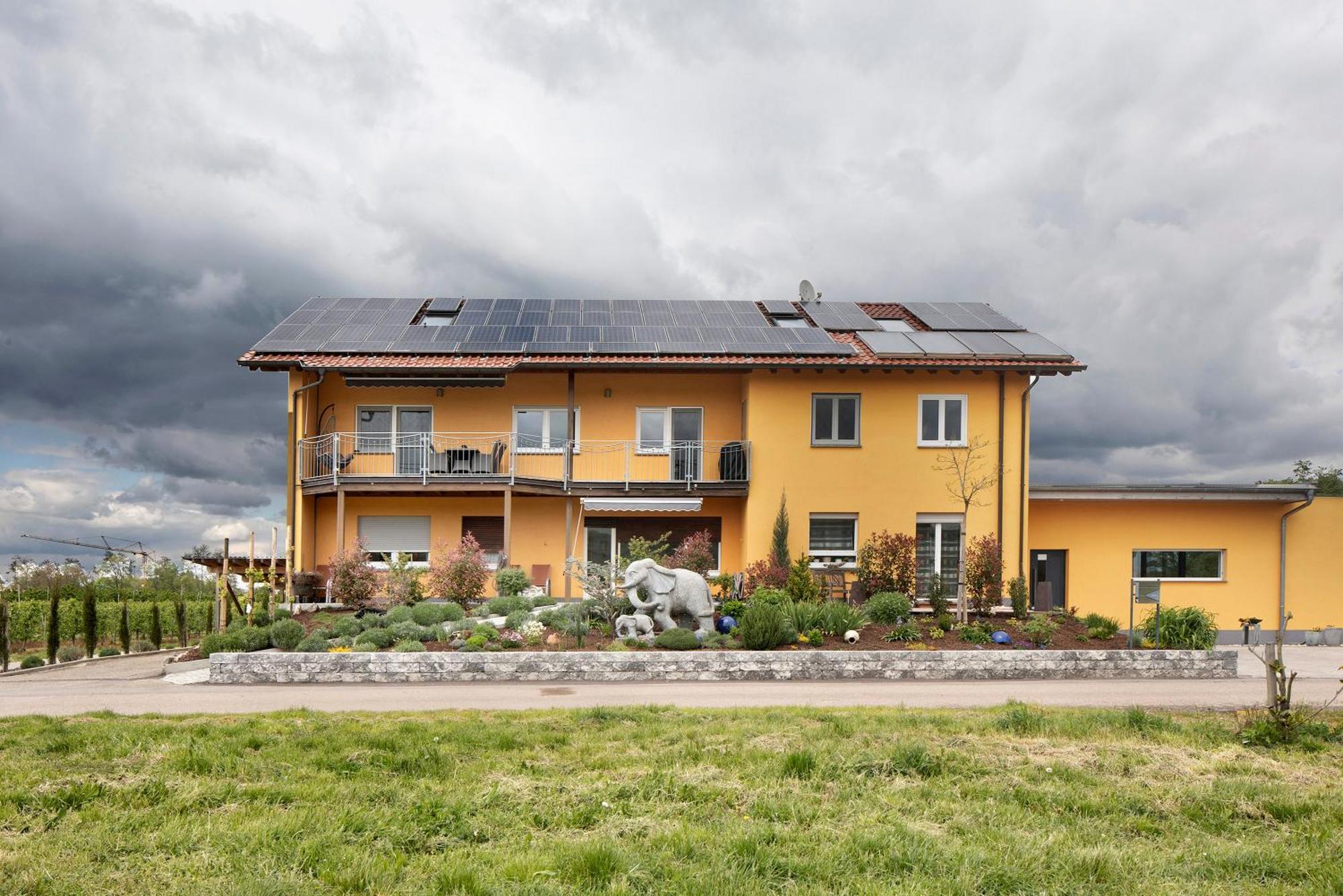 Ferienhof Schloessle Sasbach am Kaiserstuhl Exterior foto